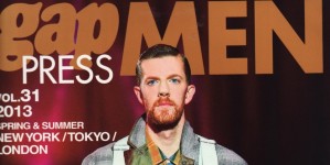  gap MEN vol.31号掲載情報。