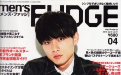men's FUDGE 4月号掲載情報。