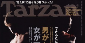 Tarzan 641号掲載情報。